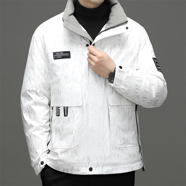 CSYR98215钱塘2020-2中青年男士时尚休闲简约百搭厚款羽绒服P280图片