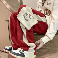 秋冬工装休闲裤男卫裤D329-QM530-P65控85-面料65棉35涤纶，男装休闲裤，电商D329