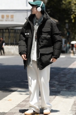 冬上新加棉加厚棉服学生休闲连帽棉衣外套男女8323-P125控价168，男装棉衣，电商A441-1