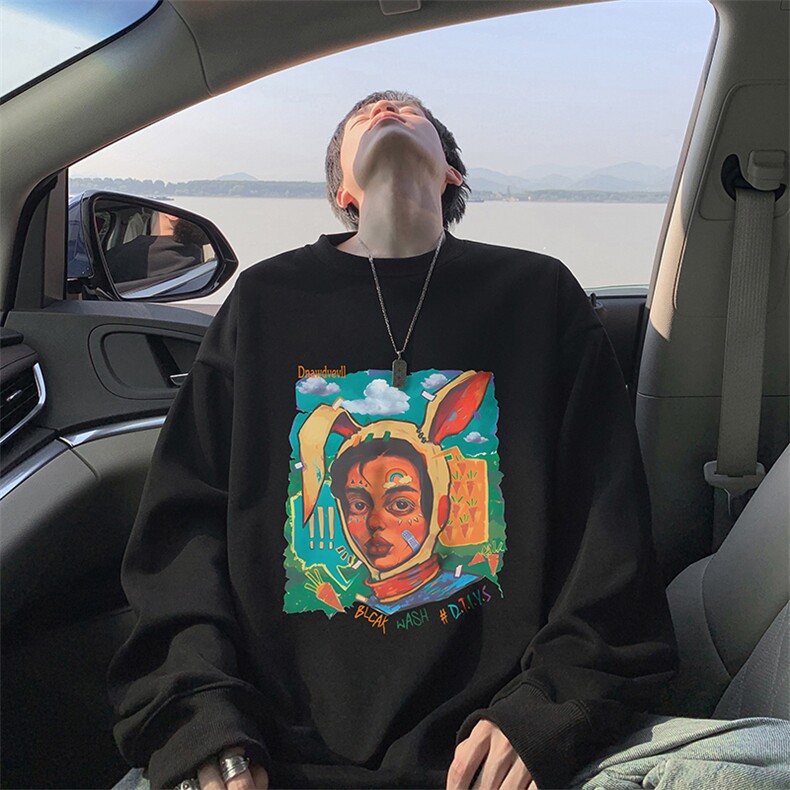 抖音得物供货可提供视频2024秋冬新款重磅美式卫衣DY5730,男装卫衣,电商A486