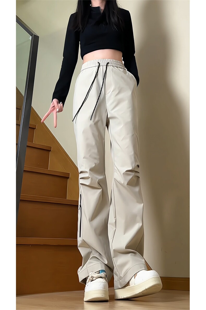 2024春季伞兵裤户外登山防水冲锋裤K832特P35,男装休闲裤,电商A309