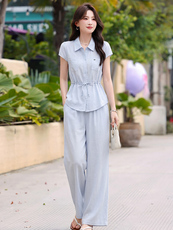 现货一整套穿搭两件套套装，女装套装/套裙，韩蔻秀