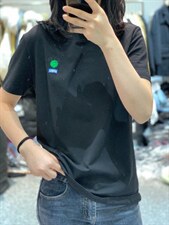 新款韩版时尚宽松刺绣卡通休闲短袖T恤，女装T恤，L·H·X