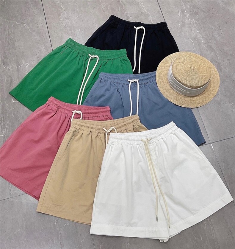 60376像筋腰脚双针短裤，其它，NARDTREE