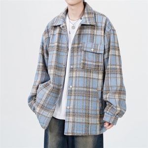 小香风格子夹克JK2161-P75图片