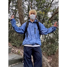 速干防晒衣男女夏季户外轻薄透气凉感宽松情侣登山服A3391-P42，男装防晒衣，星座208-5