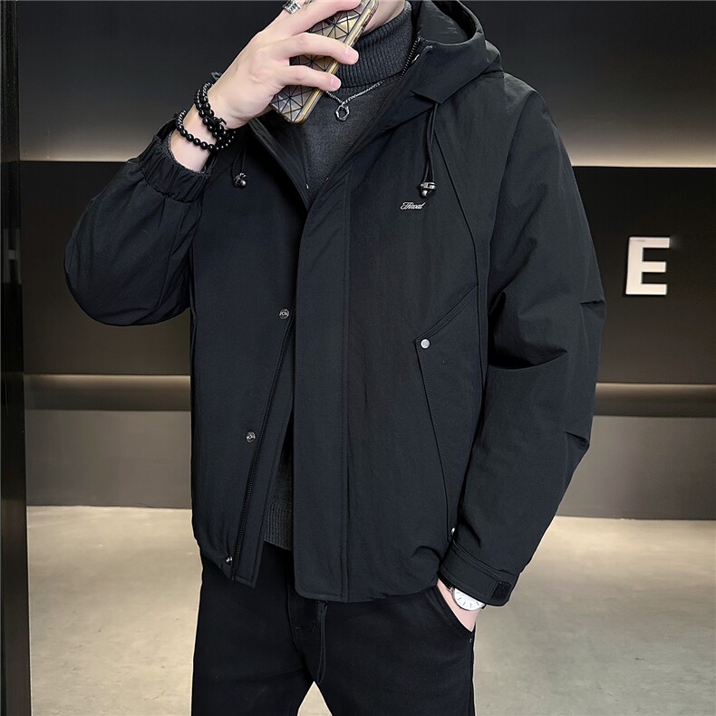 M-3XLB3533815P220卡连帽2025冬羽绒服【标50控活动价338】,男装羽绒服,电商B353