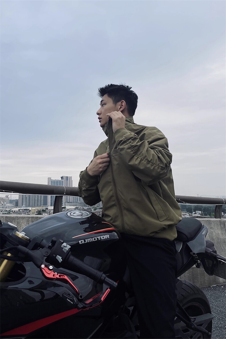 【网图慎用】痞帅美式夹克高级感立领工装外套男5Q4040-TP35控68,男装夹克,电商A102