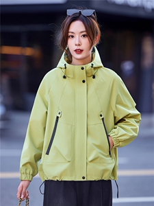 短款风衣外套女秋季2025新款今年流行高级感减龄百搭夹克上衣简约图片