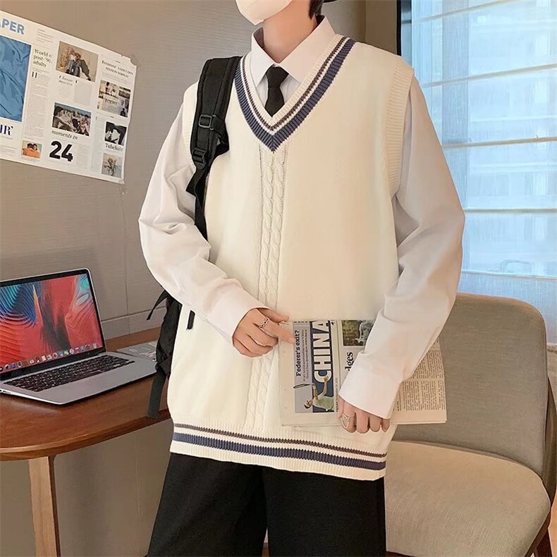 男学院风毛背心马甲X014P38,男装背心/马甲,星座1116-2