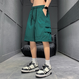 现货 夏季工装短裤男ins潮牌休闲百搭潮流痞帅五分裤D02521-P38图片