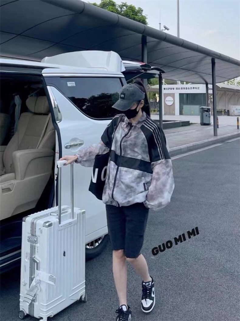 水墨画防晒衣，其它，嗨摩拉