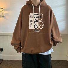 连帽卫衣男大码运动服帽衫外套WY2352-P35，男装卫衣，电商A040