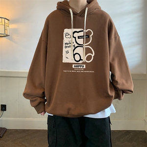 连帽卫衣男大码运动服帽衫外套WY2352-P35图片