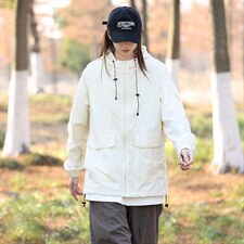 户外防晒衣男士休闲夹克潮流薄款外套潮流春夏款A266-FS001-P35，男装防晒衣，电商A266