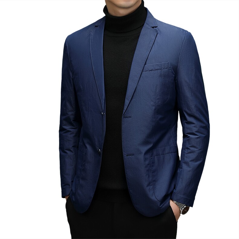 CK6629961钱塘2020-2时尚休闲冬季厚款新款中年男士羽绒服P225,男装羽绒服,钱塘207-2