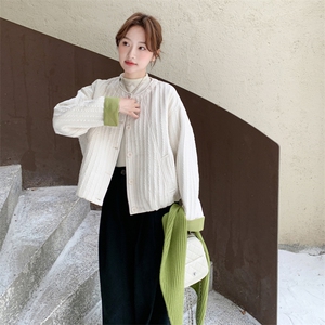 轻薄羽绒棉服 韩系棉衣2C011-9810-1-P150-K238图片
