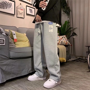 男春季休闲裤束脚直筒休闲卫裤K0064P32图片