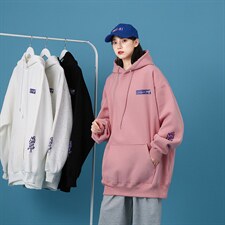 @中性风强推荐时尚连帽卫衣字母印花情侣WY801P48控68，男装卫衣，星座517A-1
