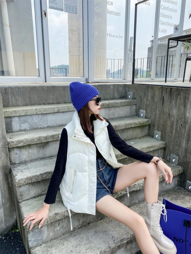 休闲马甲，女装马甲，百变诱惑