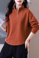 休闲运动服女2025新款春秋装时尚韩版宽松显瘦卫衣，女装卫衣/绒衫，璐依舞