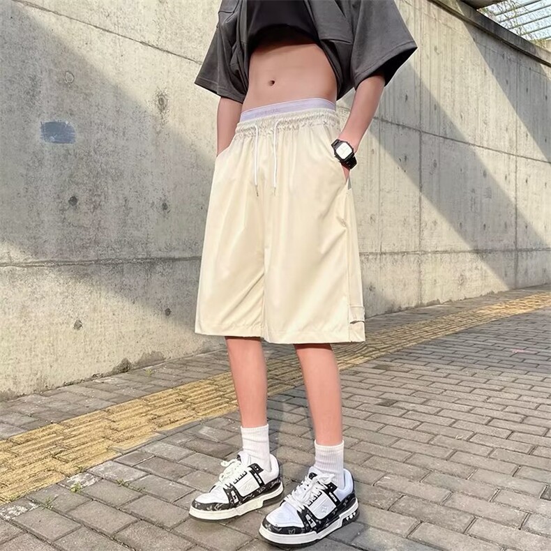 男新款青少年时尚休闲短裤CXK27P28,男装牛仔裤,星座1116-2