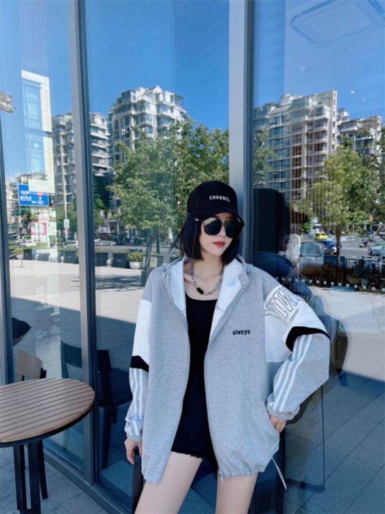 2021秋款卫衣外套，女装卫衣/绒衫，漫迪MD