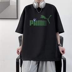 麂皮绒短袖t恤男大码半袖男JD82227-P25，男装T恤，电商A040