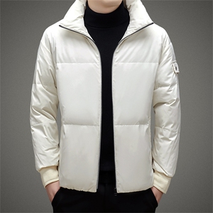 BAMJ-8937钱塘2020-2中年男士冬季厚款立领百搭冬季羽绒服P170图片
