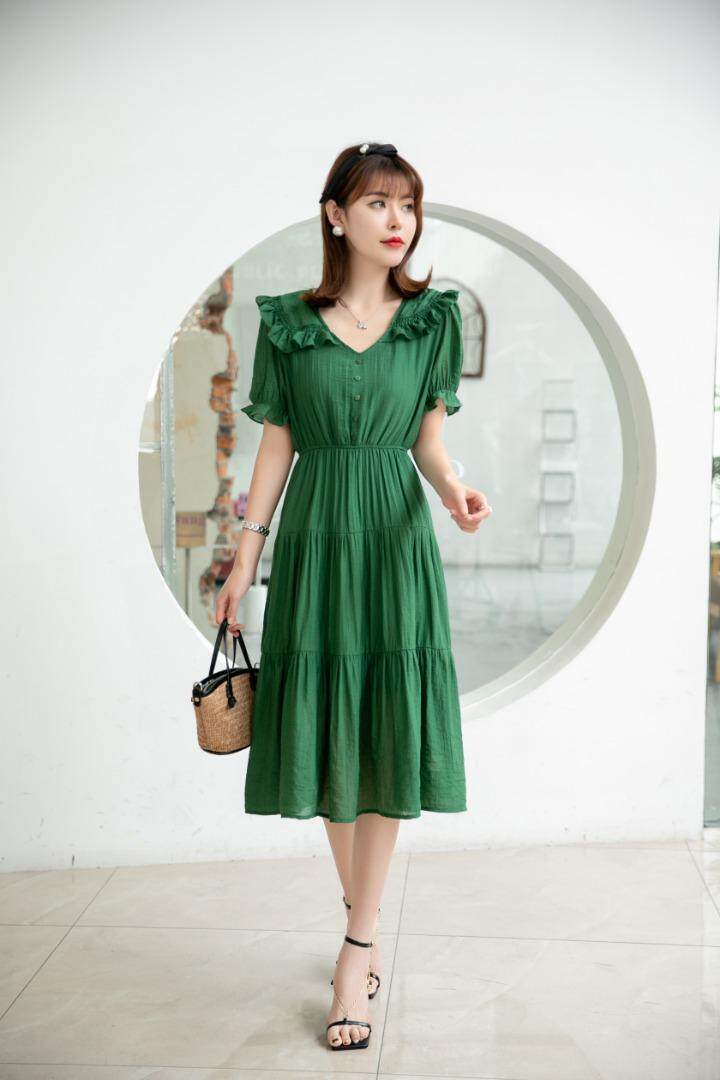 （现货）连衣裙，女装连衣裙，伊娜蕾尔