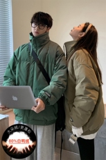 新标80重磅冬季工装情侣羽绒服保暖潮外套A436-957-特P180，男装羽绒服，电商A436