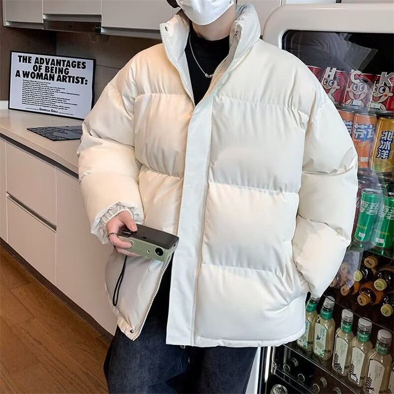 506-1/M12661/P54冬季棉服棉衣男生加厚保暖面包服运动休闲潮牌图片