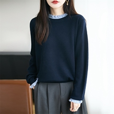藏蓝色