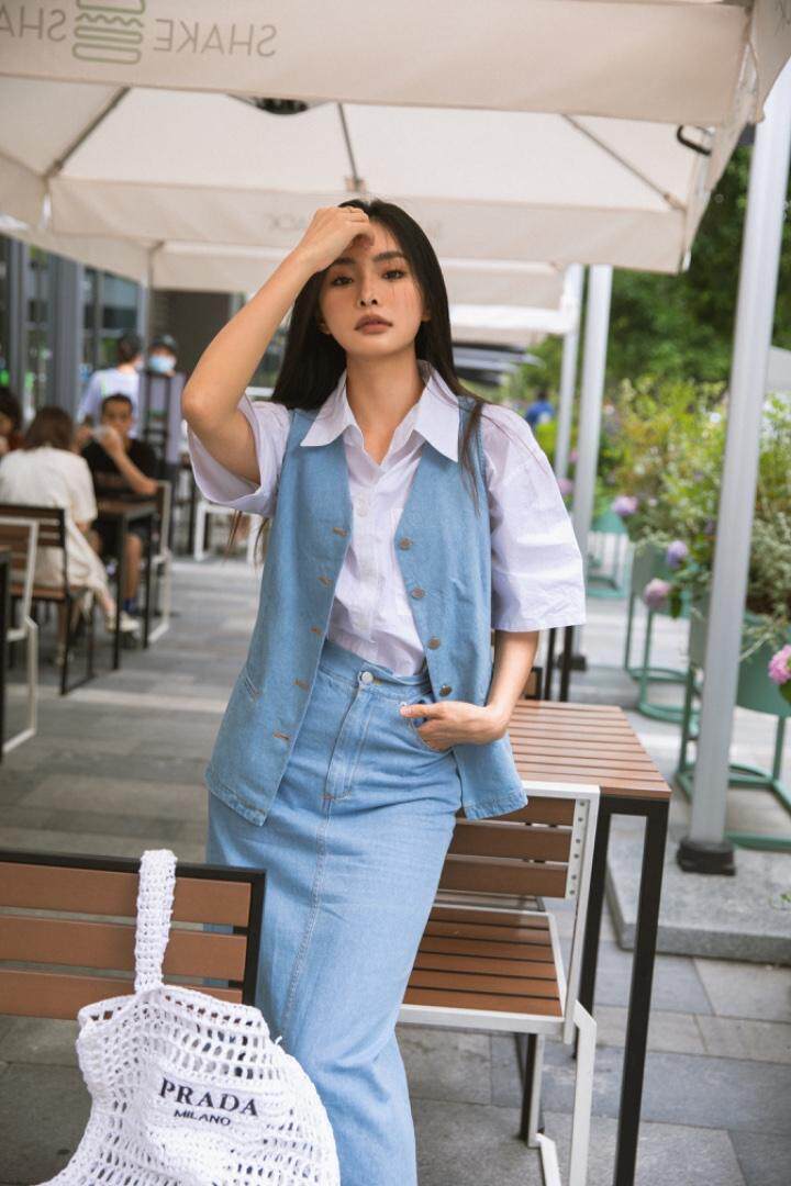 马甲牛奶套装，女装马甲，是爱 SHI AN