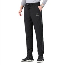 冬季新款男士时尚休闲细带保暖运动90绒羽绒裤YYYK5212-P126，男装棉裤，钱塘6003A(原)4033A