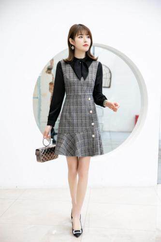 2021春季新款连衣裙，女装连衣裙，衣佳佰分