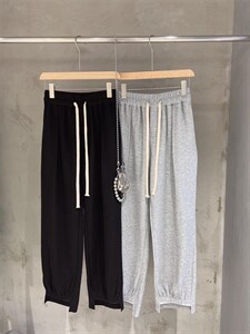 现货 春季新款卫裤,女装休闲裤,FU