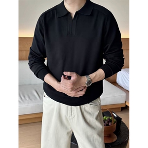 polo长袖针织衫毛衣打底衫 1218-P70图片