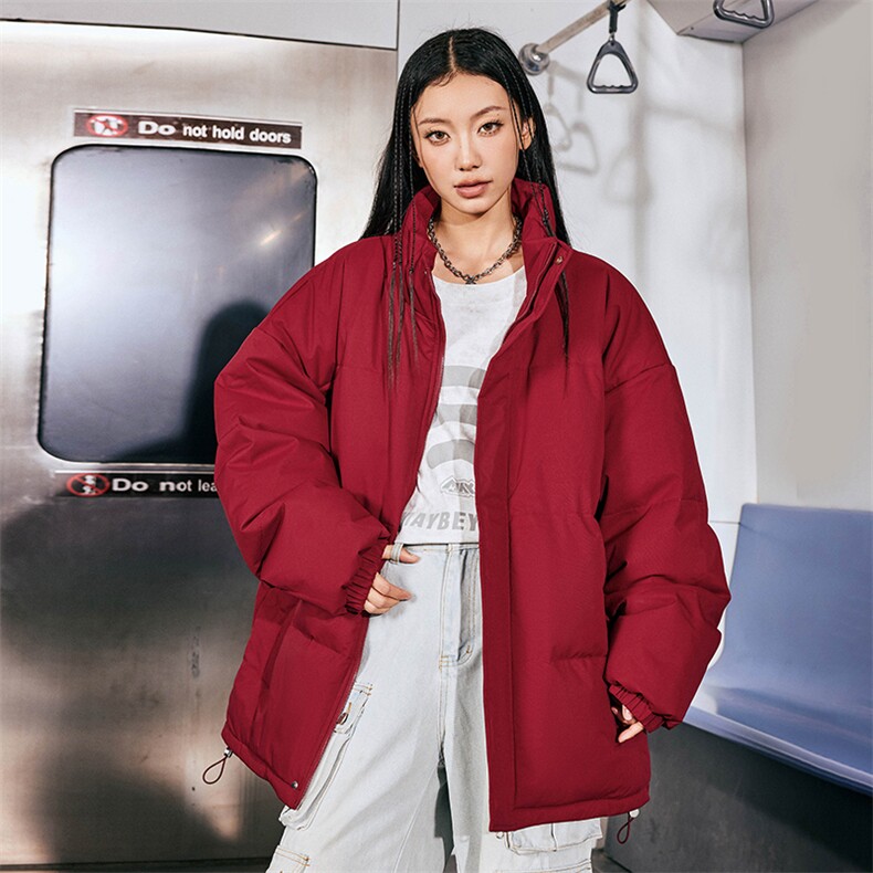 现货抖音得物可供视频冬季三防加厚羽绒棉衣外套面包棉服WM1266,男装棉衣,电商A486