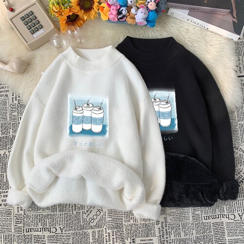 M18148-P45加绒款-P65半高领毛衣男士大码针织衫男毛线衣男，男装针织衫/毛衣，电商A040