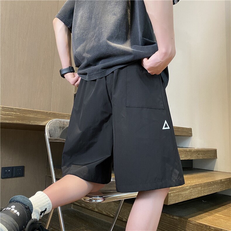 夏季新款速干户外三角形透气宽松休闲短裤B315-K25502-特p25控48,男装牛仔裤,电商B315