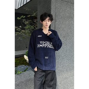 B408P52秋冬男装毛衣圆领打底衫毛衣线衫男装