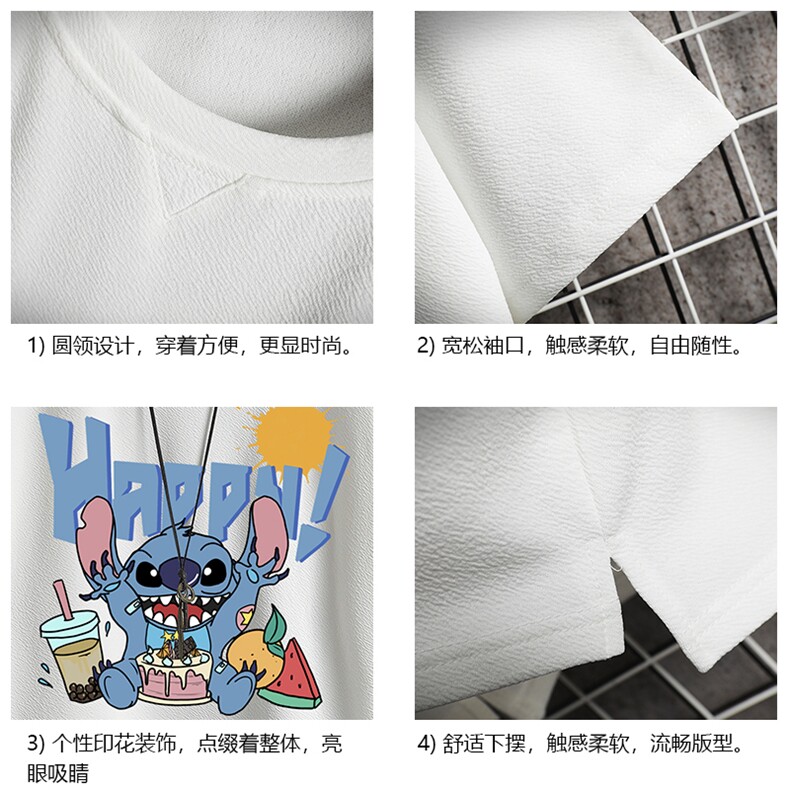 Q11077-P30春夏季七分袖t恤男大码五分袖男短袖中袖网格挂拍,男装T恤,电商A040A