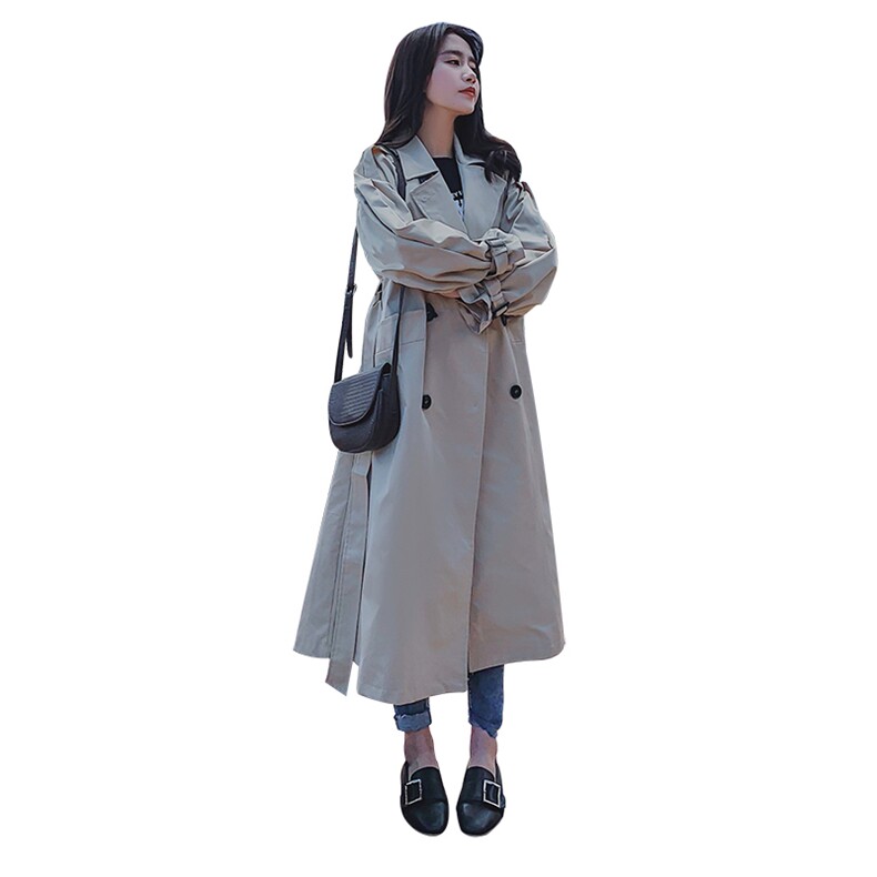 柒柒家风衣外套春季新款F34-P155控218,女装风衣,柒柒家