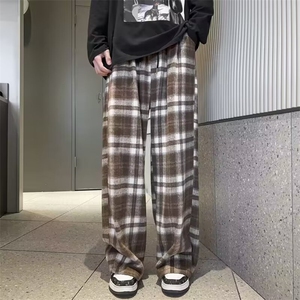 加绒男新款青少年时尚休闲裤 RA922 P48图片