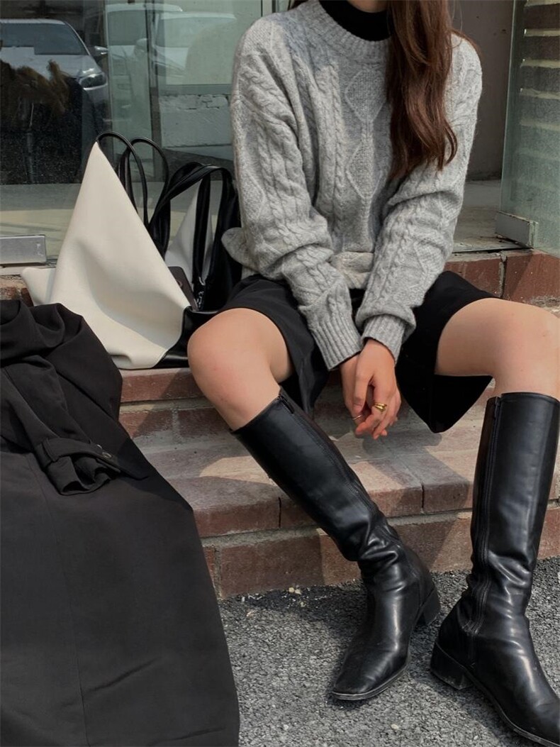 马海毛花毛衣，女装针织衫/毛衣，hello september