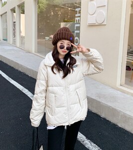 香丽迪冬装新款羽绒服图片