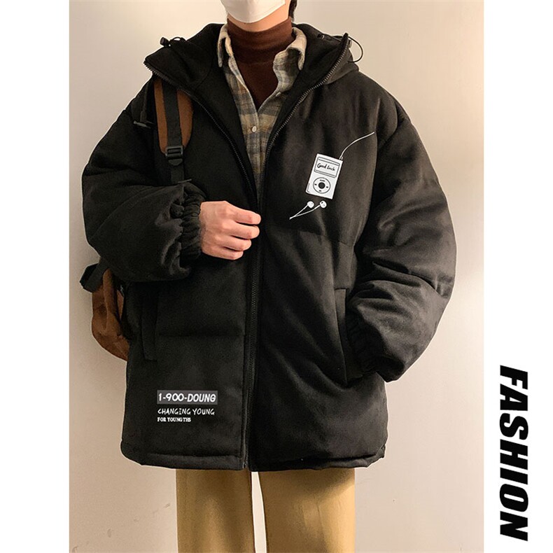 电商DSA028-MYD21L125P115冬季新款麂皮绒立领棉衣男控148,男装棉衣,电商A028