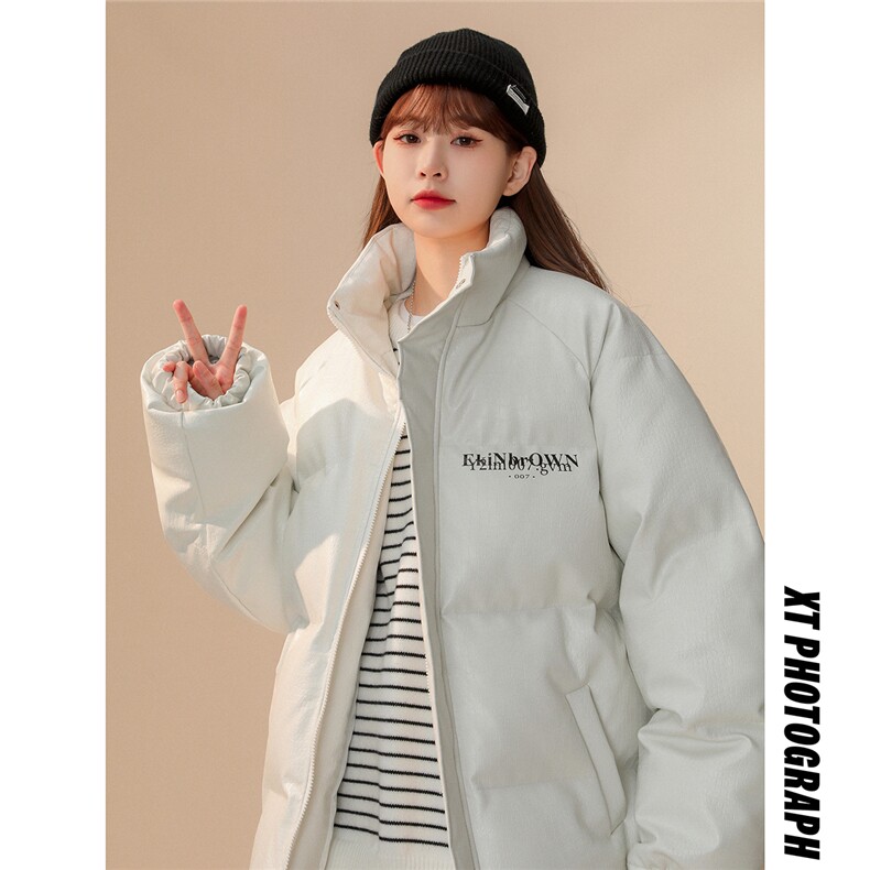 1中性风鳄鱼纹手塞棉大码M-5XL夹克PU皮棉衣外套LL8507P120控158，男装夹克，星座226-2