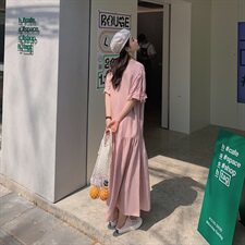 大货已出2020夏新连衣裙（原8605）225-1907（），女装连衣裙，浙宝225